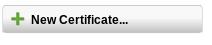 New certificate button